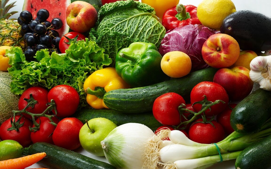fructe si legume pentru guta