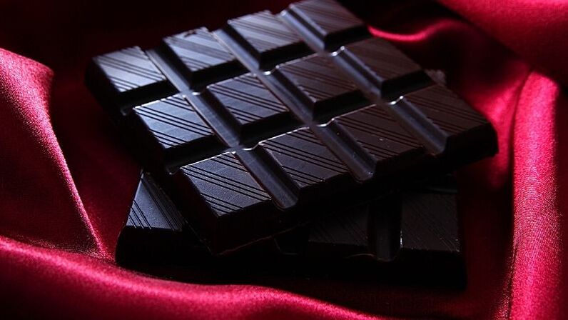 ciocolată neagră pe o dietă cu kefir