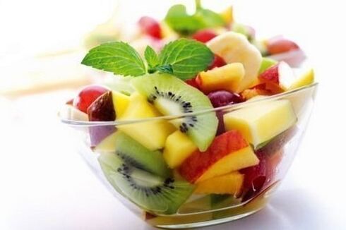 salata de fructe pentru dieta maggi