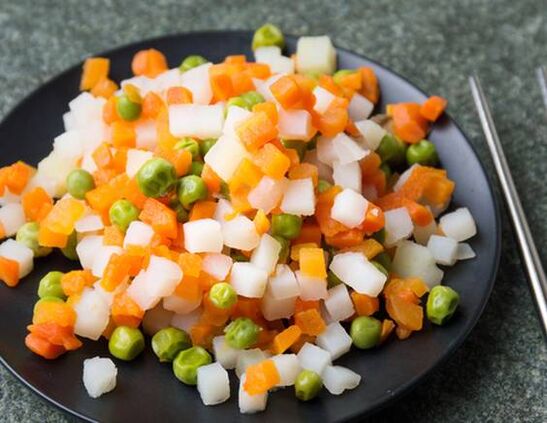salata de legume pentru dieta maggi