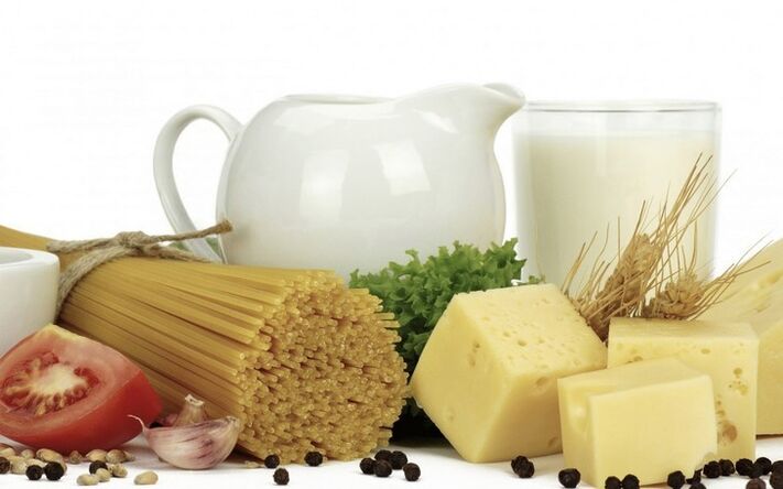 Alimente acceptabile în dieta unei persoane care pierde în greutate pentru un consum moderat