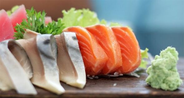 Pe dieta japoneză, puteți mânca pește, dar fără sare