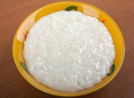 Porridge de orez
